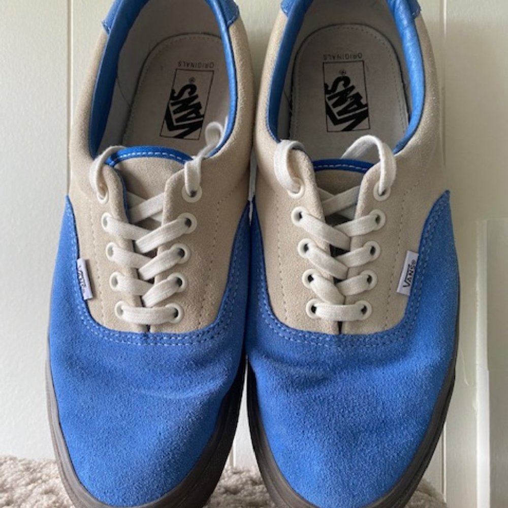 Men's Vans  Originals Vault Era Lx low top skate shoes